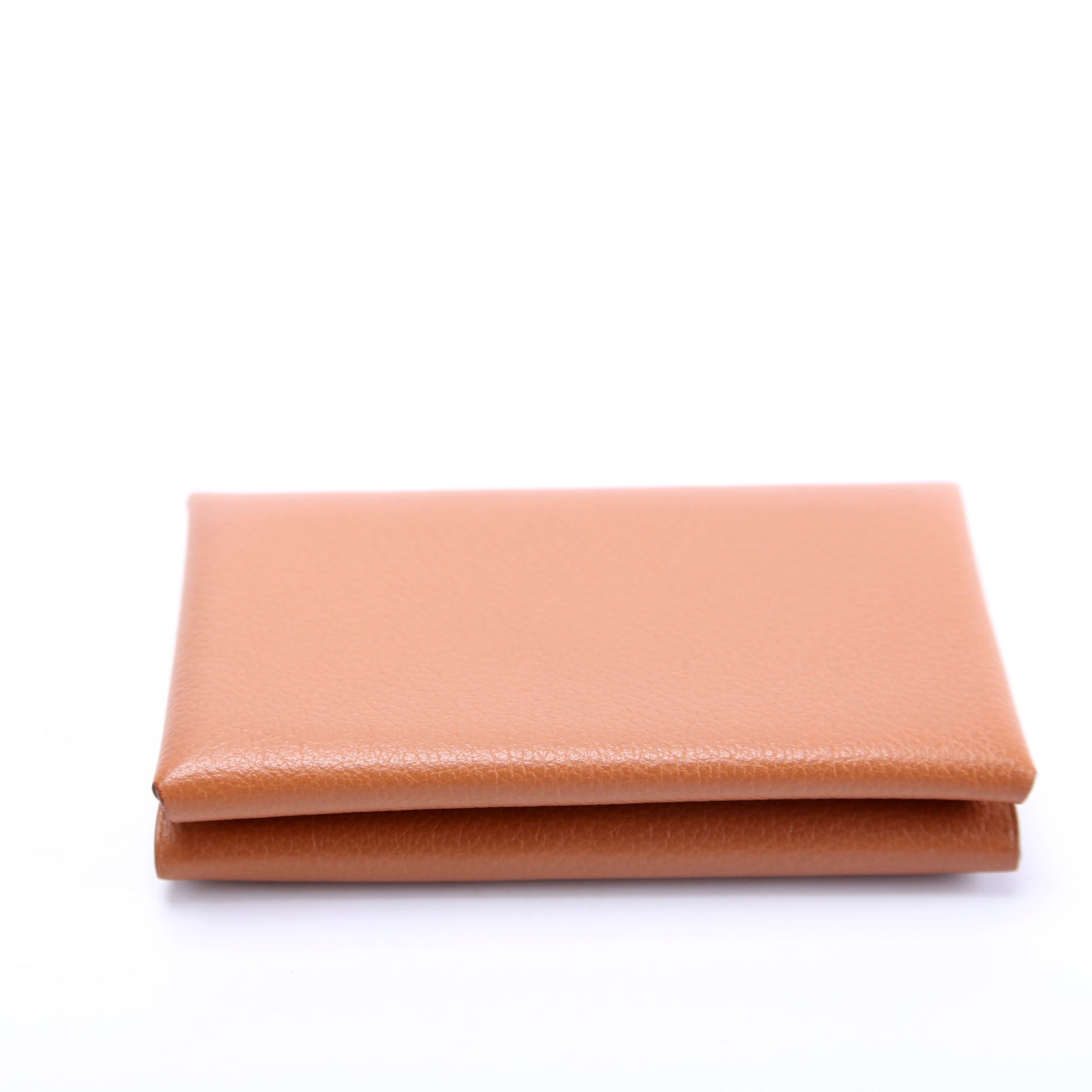 Calvi Duo Card Case Brown