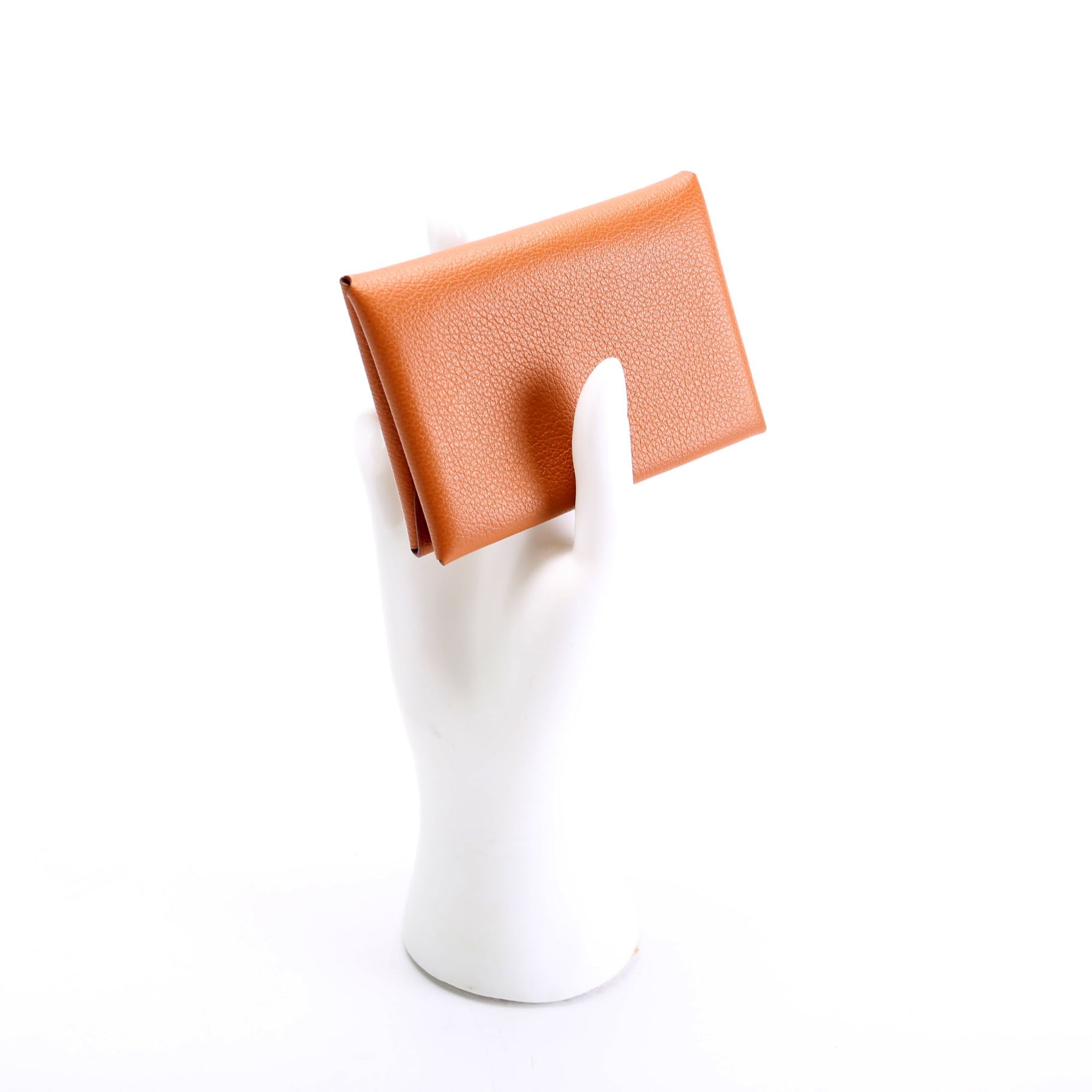 Calvi Duo Card Case Brown