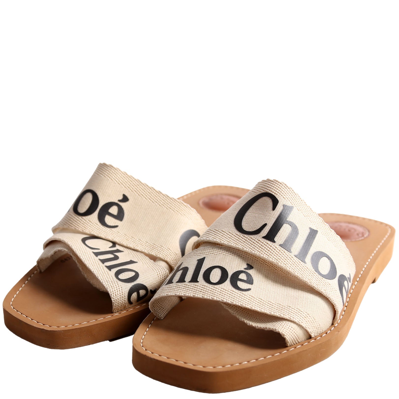 Woody Flat Mules Size 39