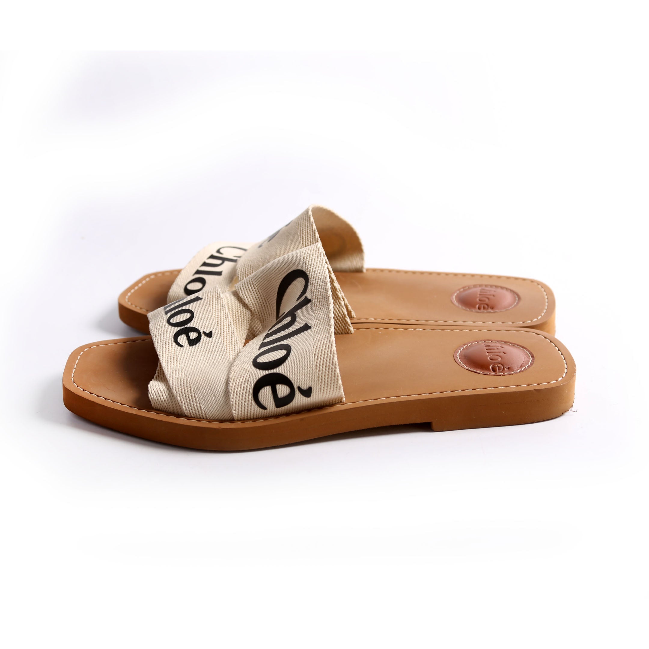 Woody Flat Mules Size 39