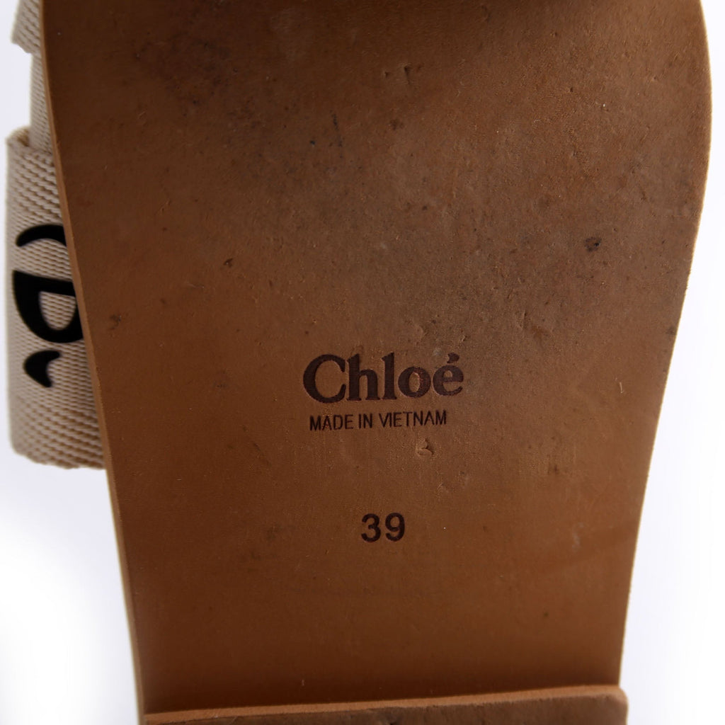 Woody Flat Mules Size 39