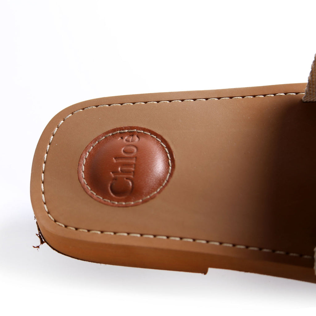 Woody Flat Mules Size 39