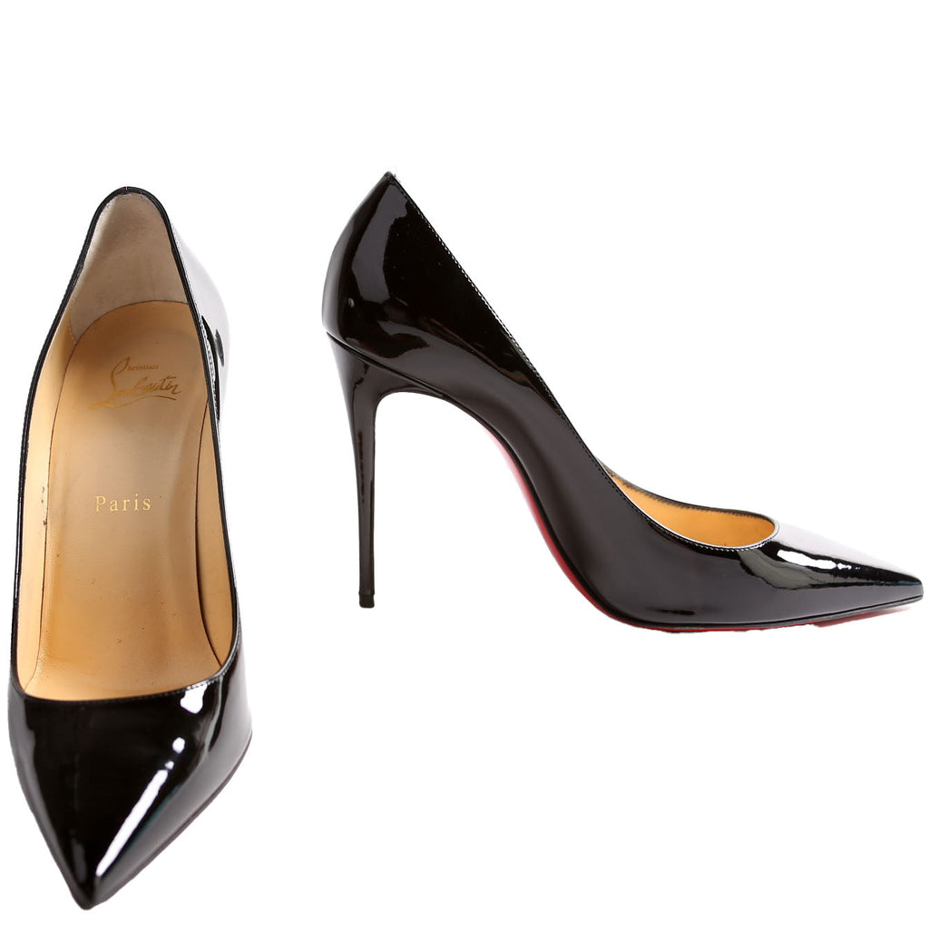 Kate 100 Patent Size 39 Black