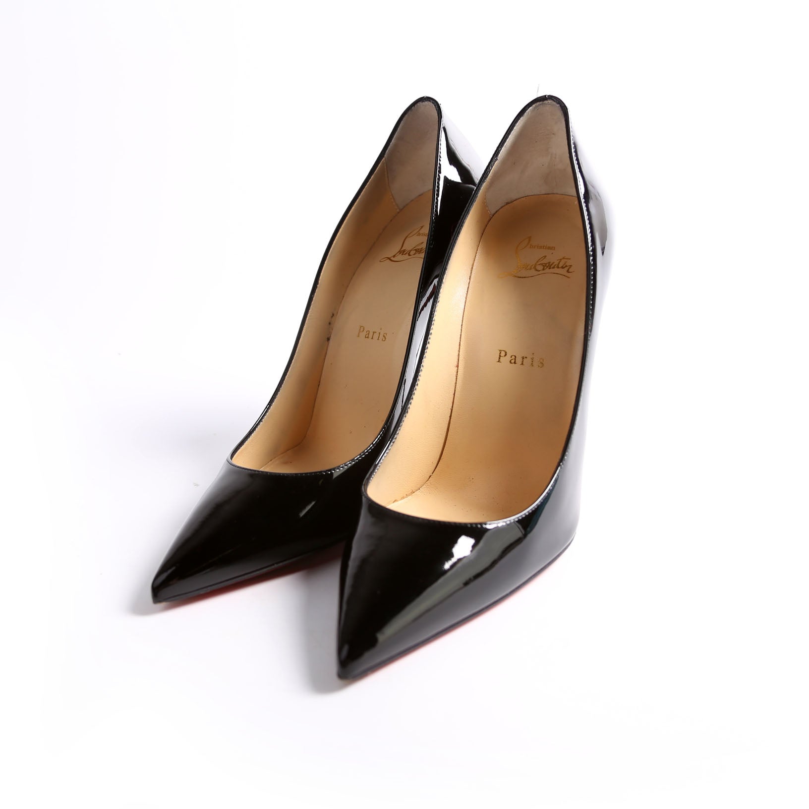 Kate 100 Patent Size 39 Black