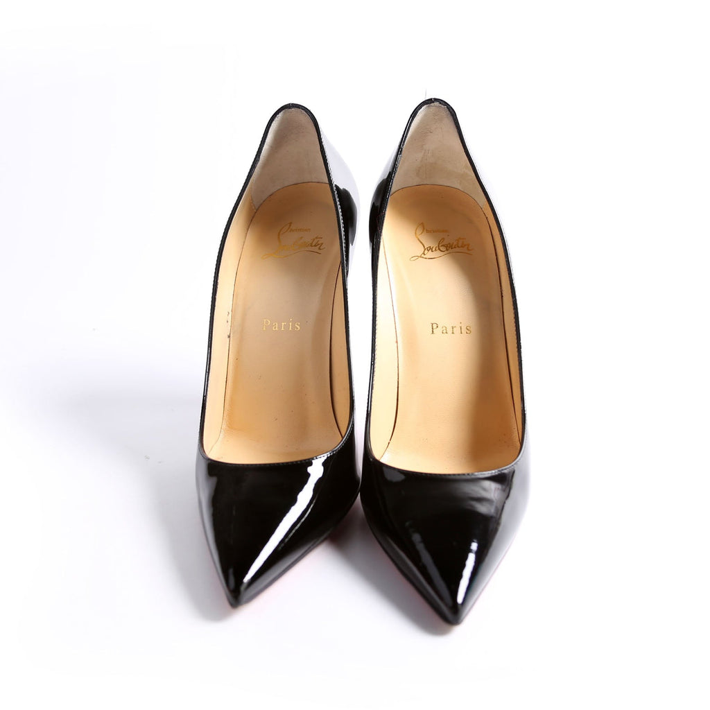 Kate 100 Patent Size 39 Black