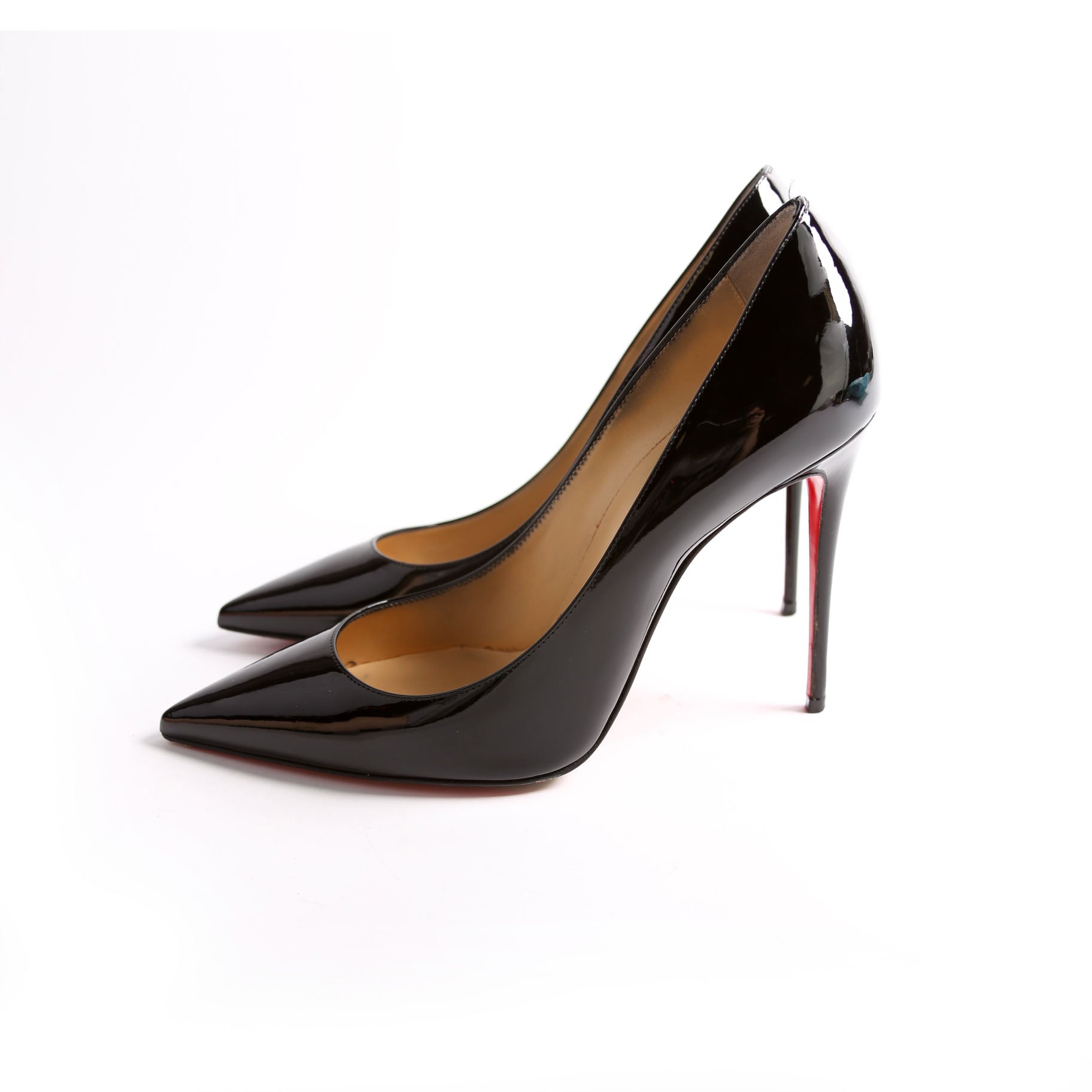 Kate 100 Patent Size 39 Black