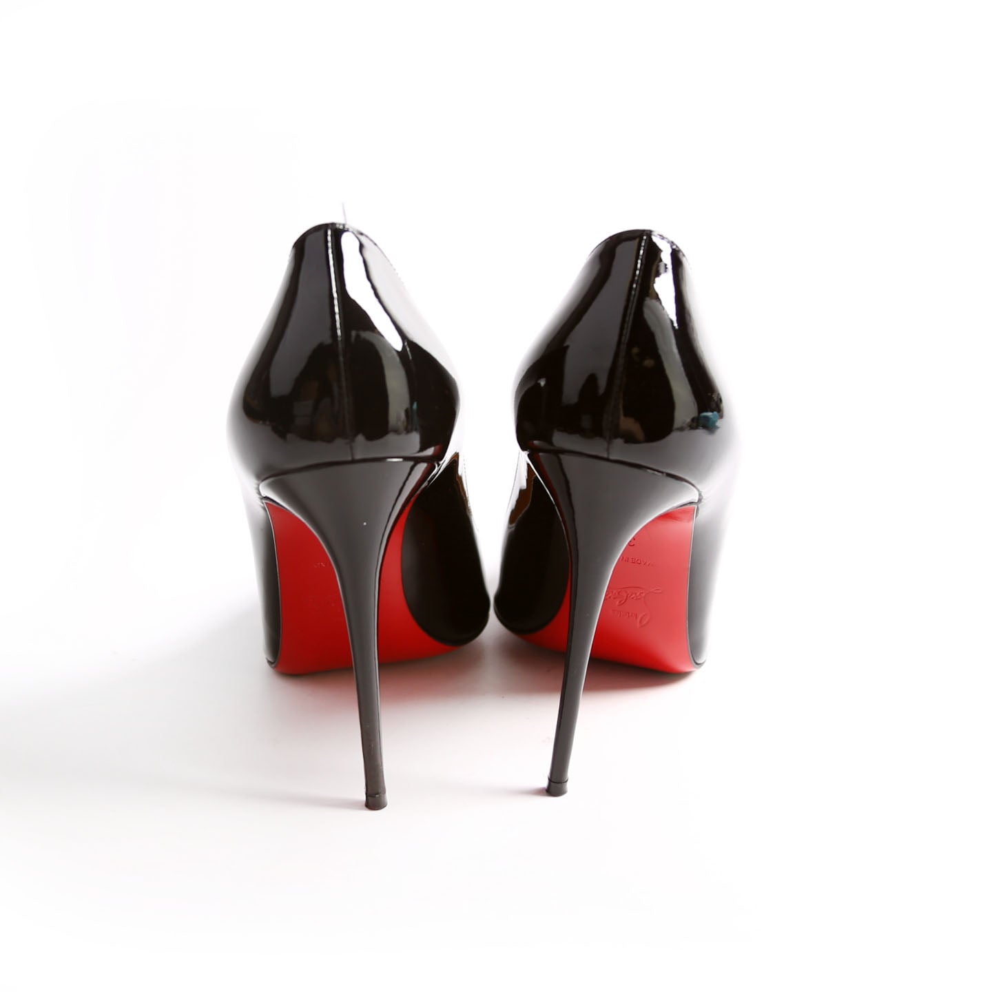 Kate 100 Patent Size 39 Black