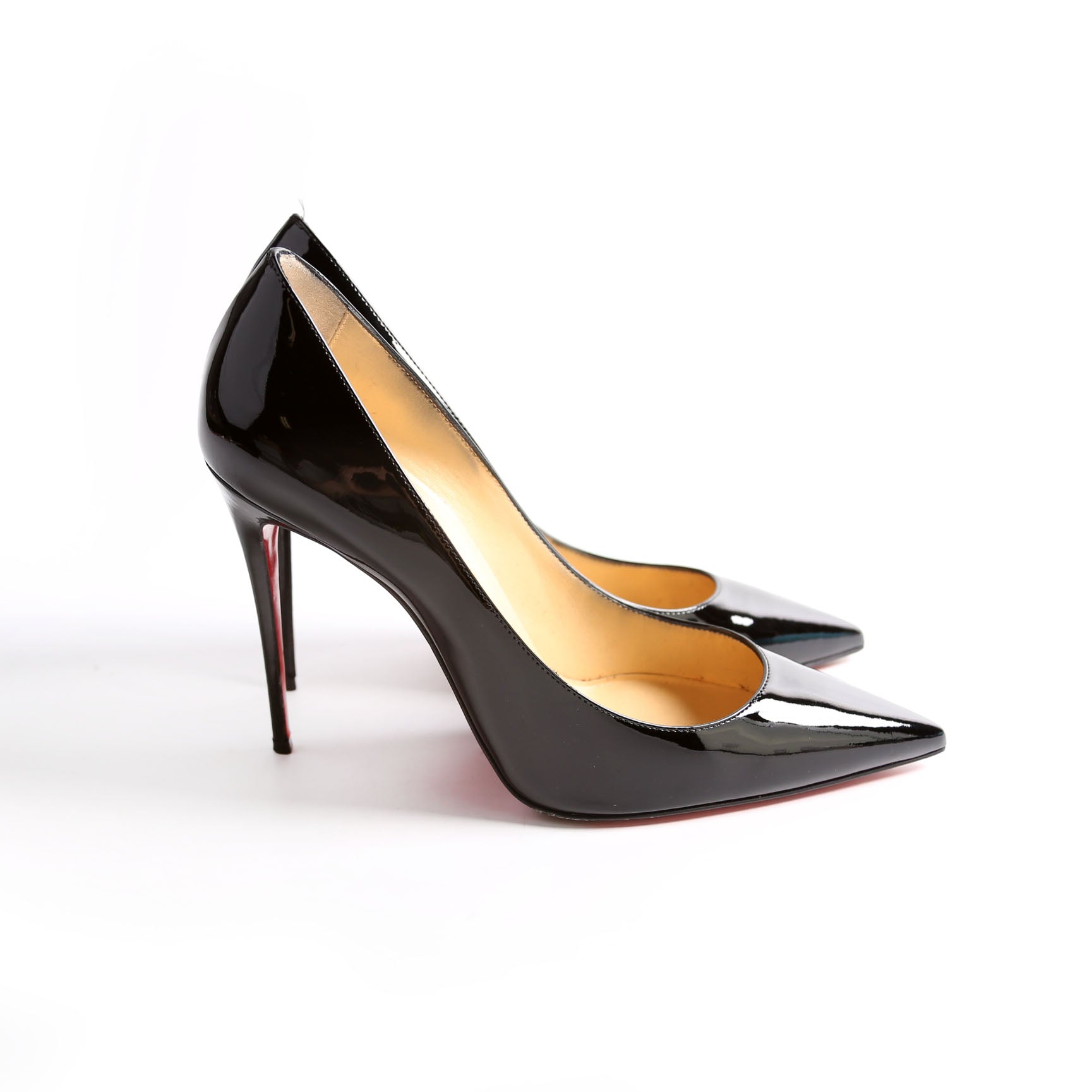 Kate 100 Patent Size 39 Black