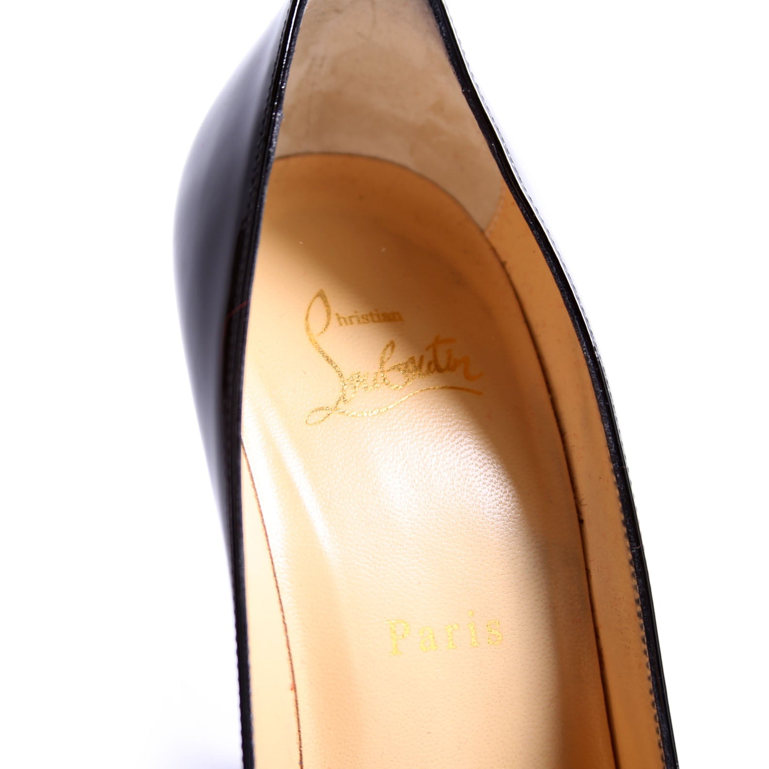 Kate 100 Patent Size 39 Black