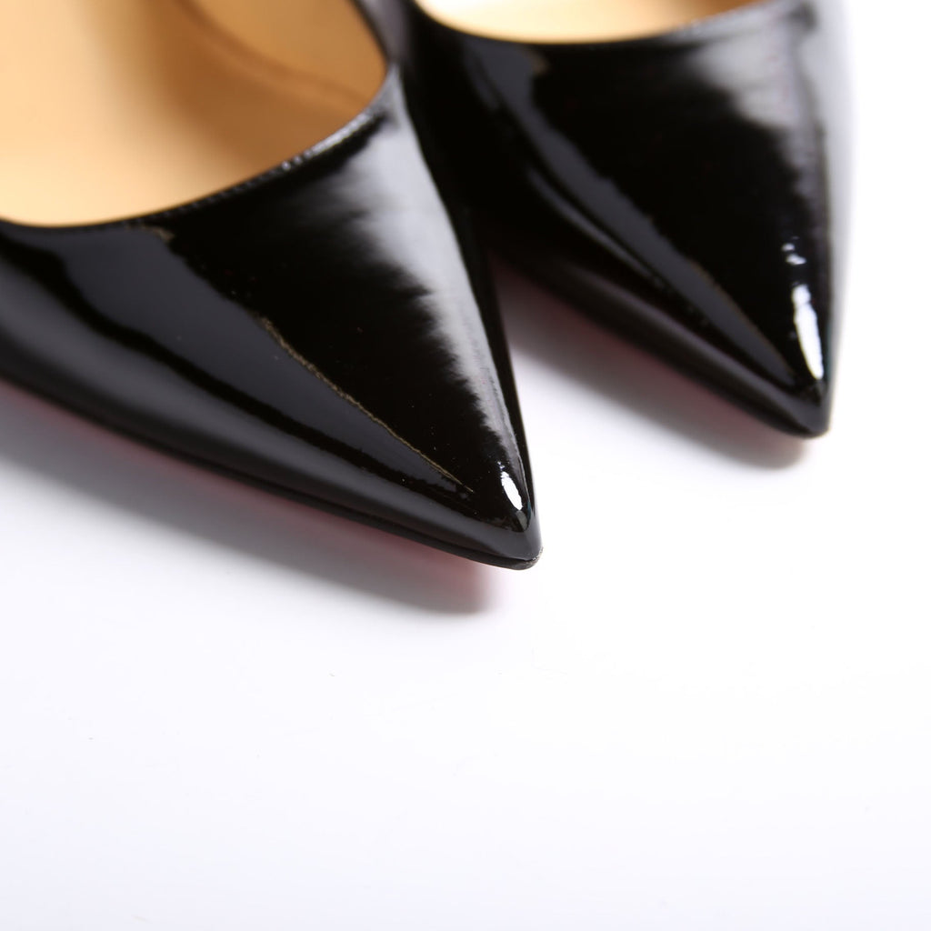 Kate 100 Patent Size 39 Black