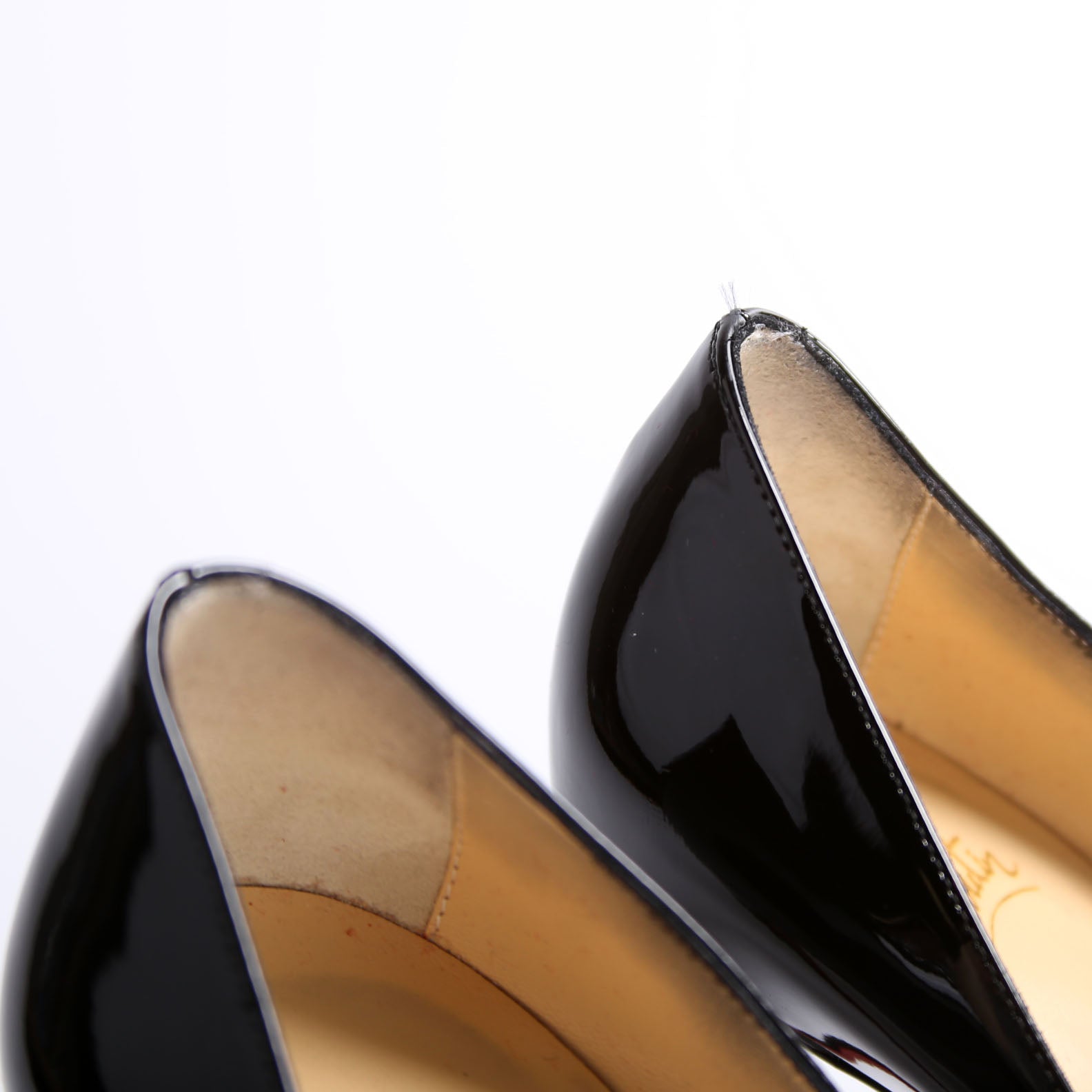 Kate 100 Patent Size 39 Black