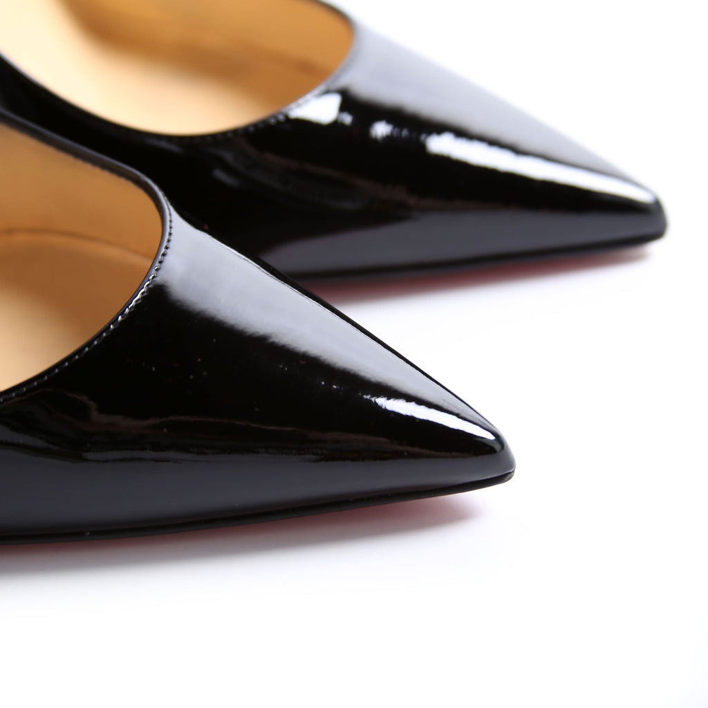 Kate 100 Patent Size 39 Black