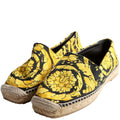 Barocco Print Espadrilles Size 37.5