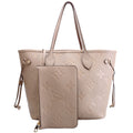 Neverfull With Wallet MM Empreinte Turtle Dove