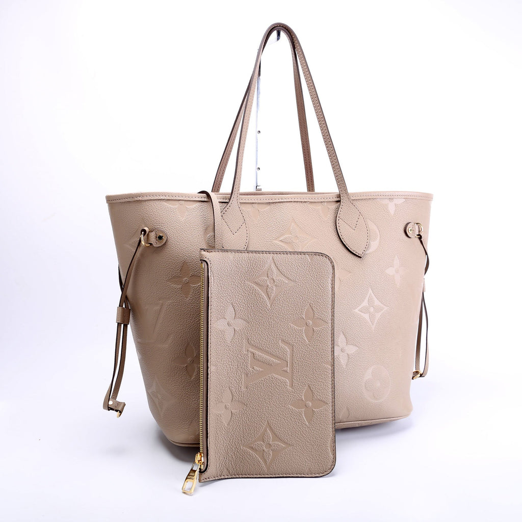 Neverfull With Wallet MM Empreinte Turtle Dove