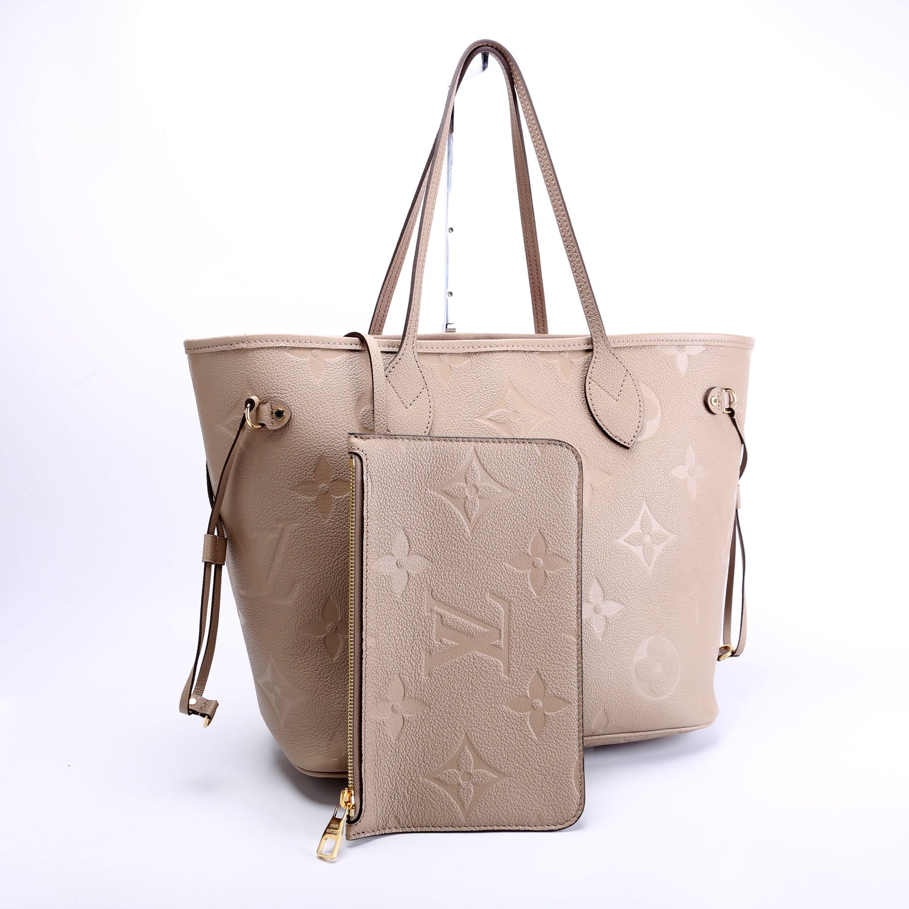 Neverfull With Wallet MM Empreinte Turtle Dove