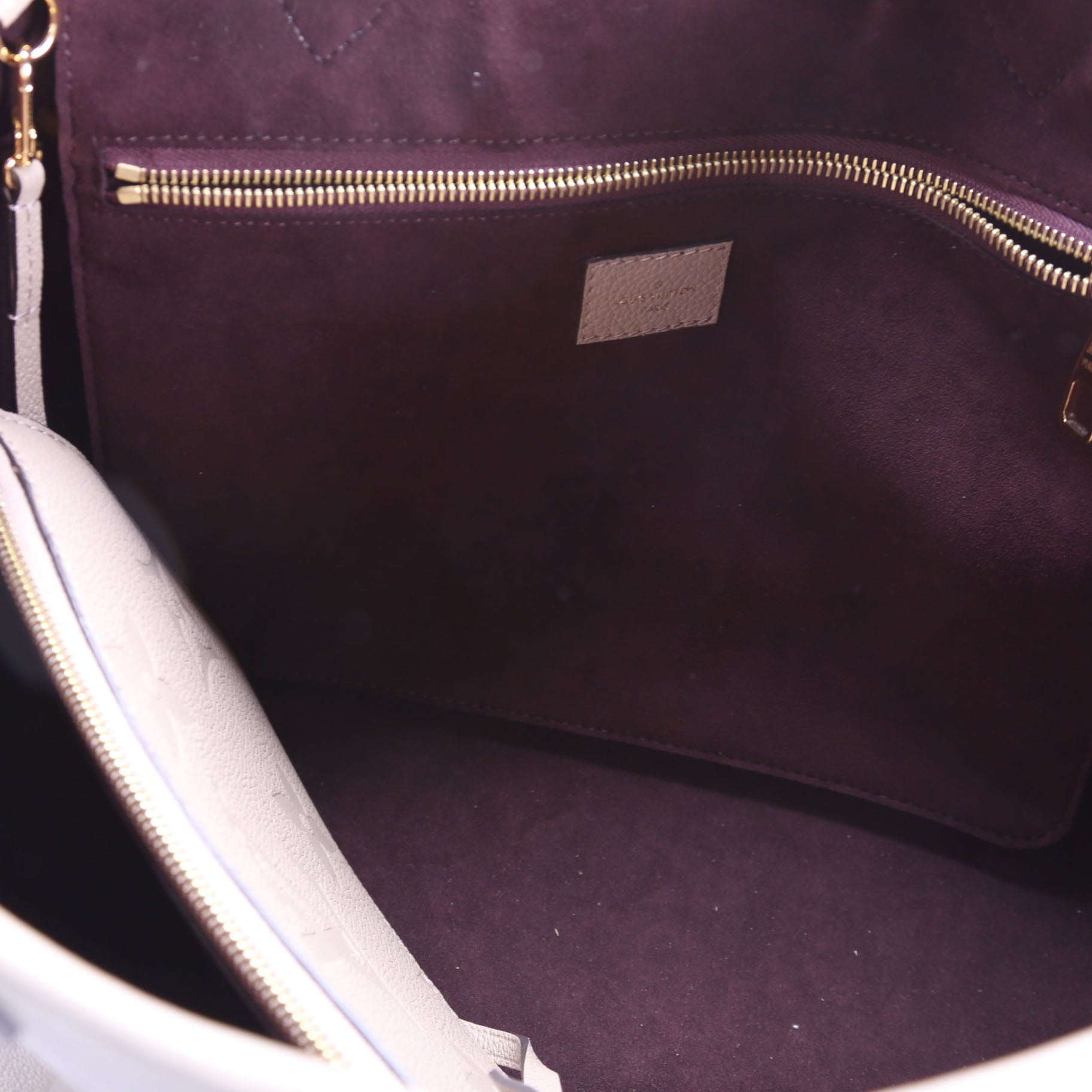 Neverfull With Wallet MM Empreinte Turtle Dove