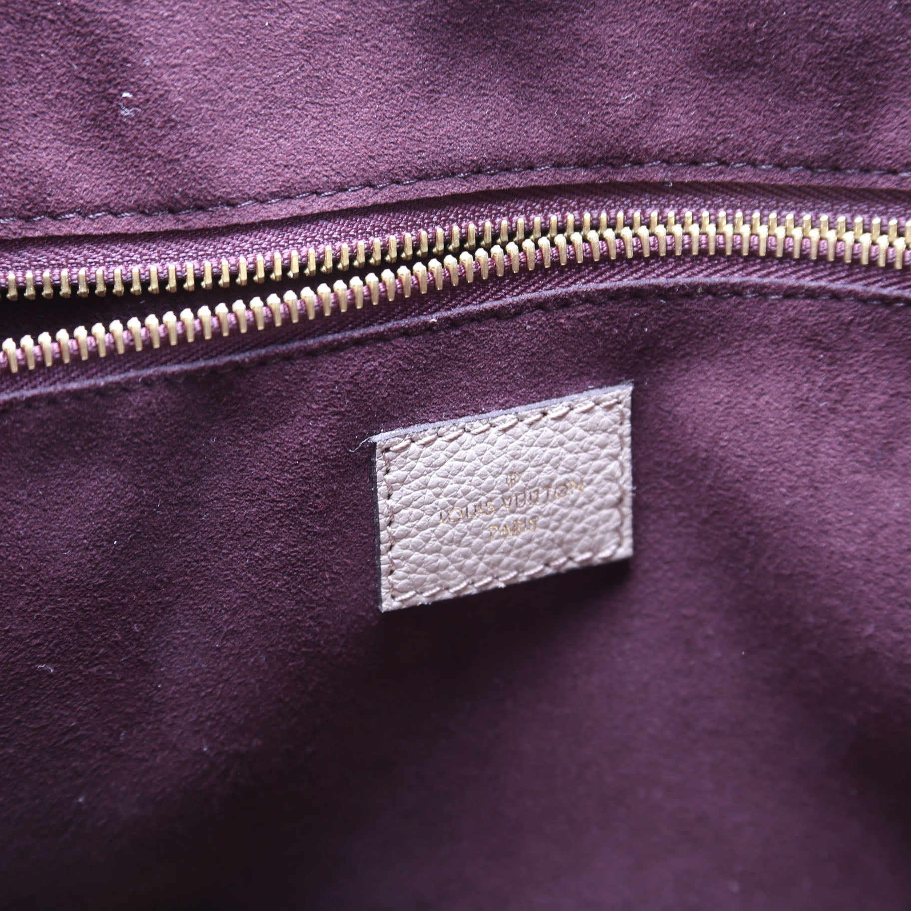 Neverfull With Wallet MM Empreinte Turtle Dove