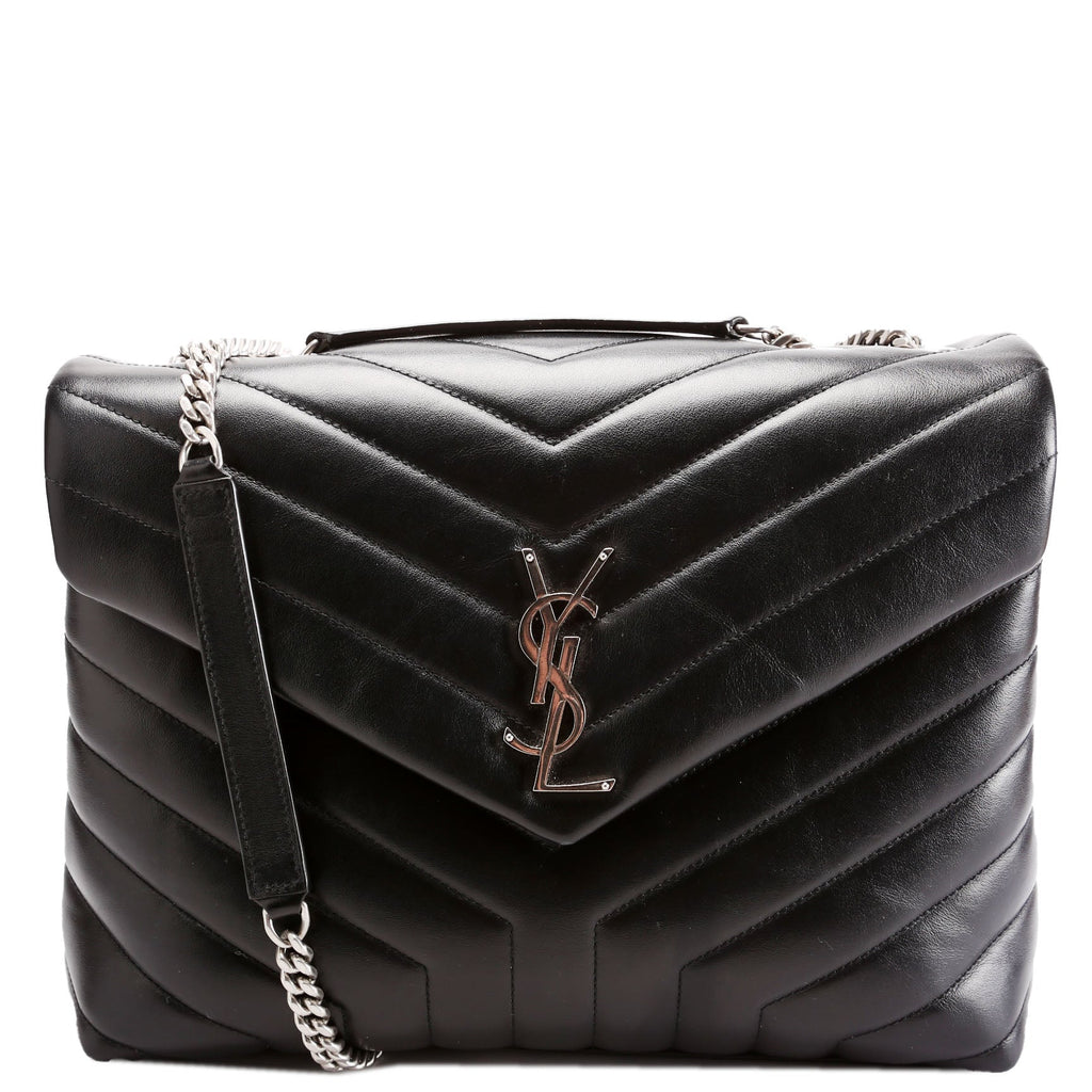 LouLou Medium Quilted 574946 Black