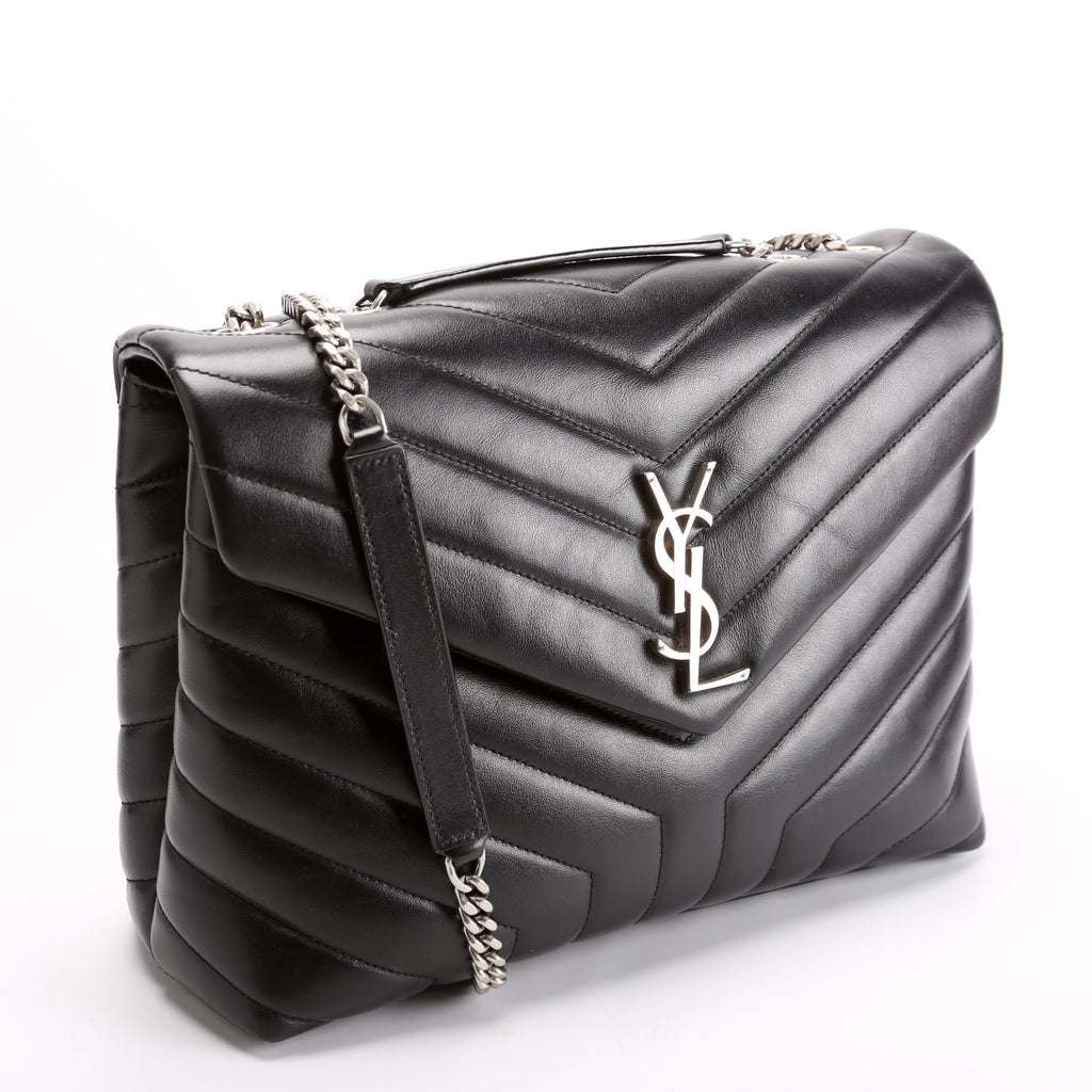 LouLou Medium Quilted 574946 Black