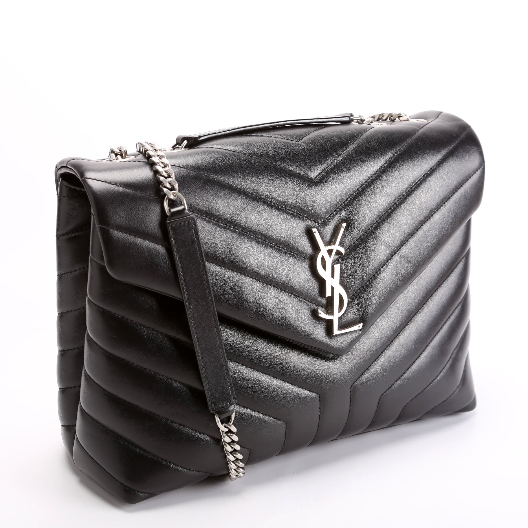 LouLou Medium Quilted 574946 Black