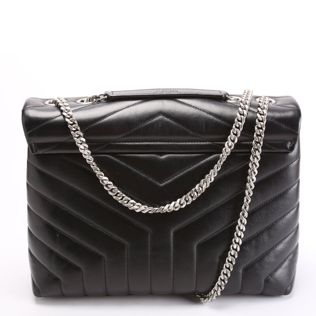 LouLou Medium Quilted 574946 Black