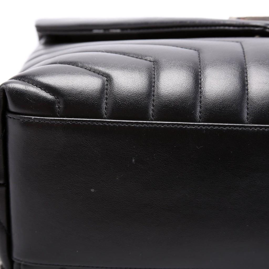 LouLou Medium Quilted 574946 Black