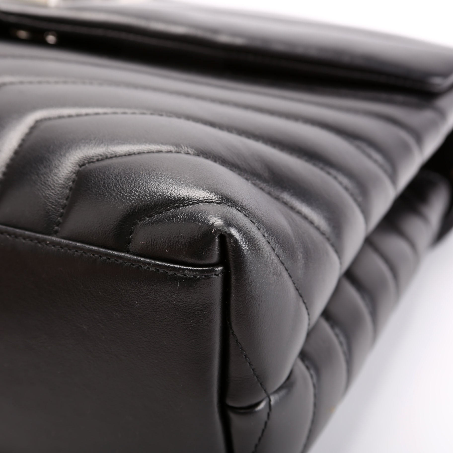 LouLou Medium Quilted 574946 Black