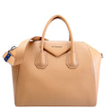 Antigona Satchel Medium Tan