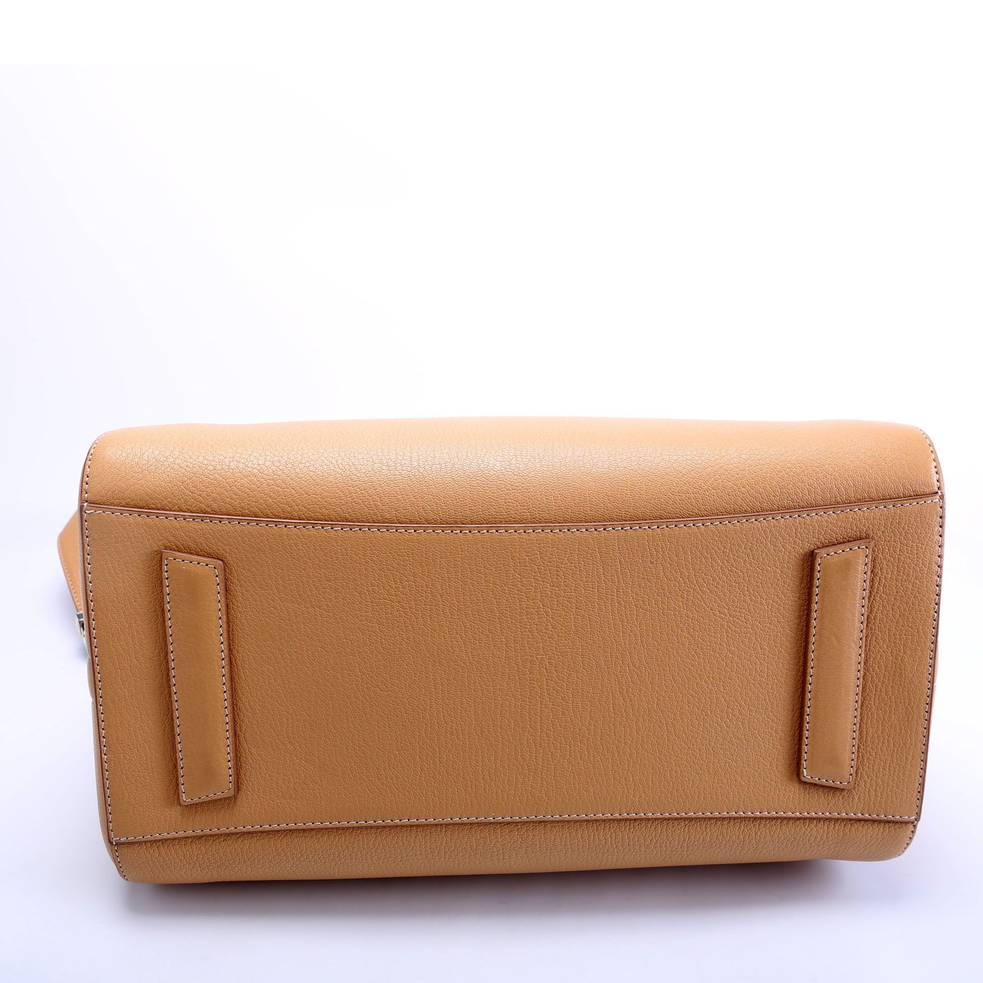 Antigona Satchel Medium Tan