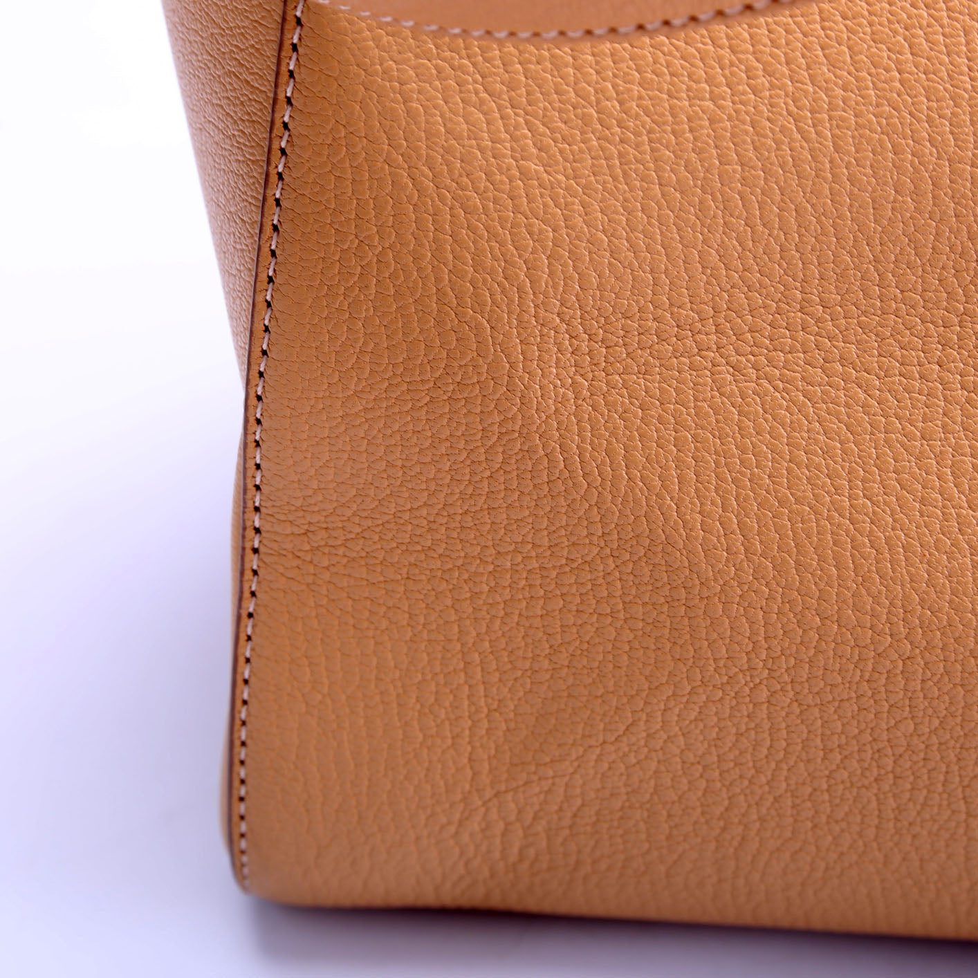 Antigona Satchel Medium Tan