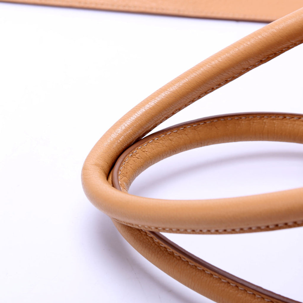 Antigona Satchel Medium Tan