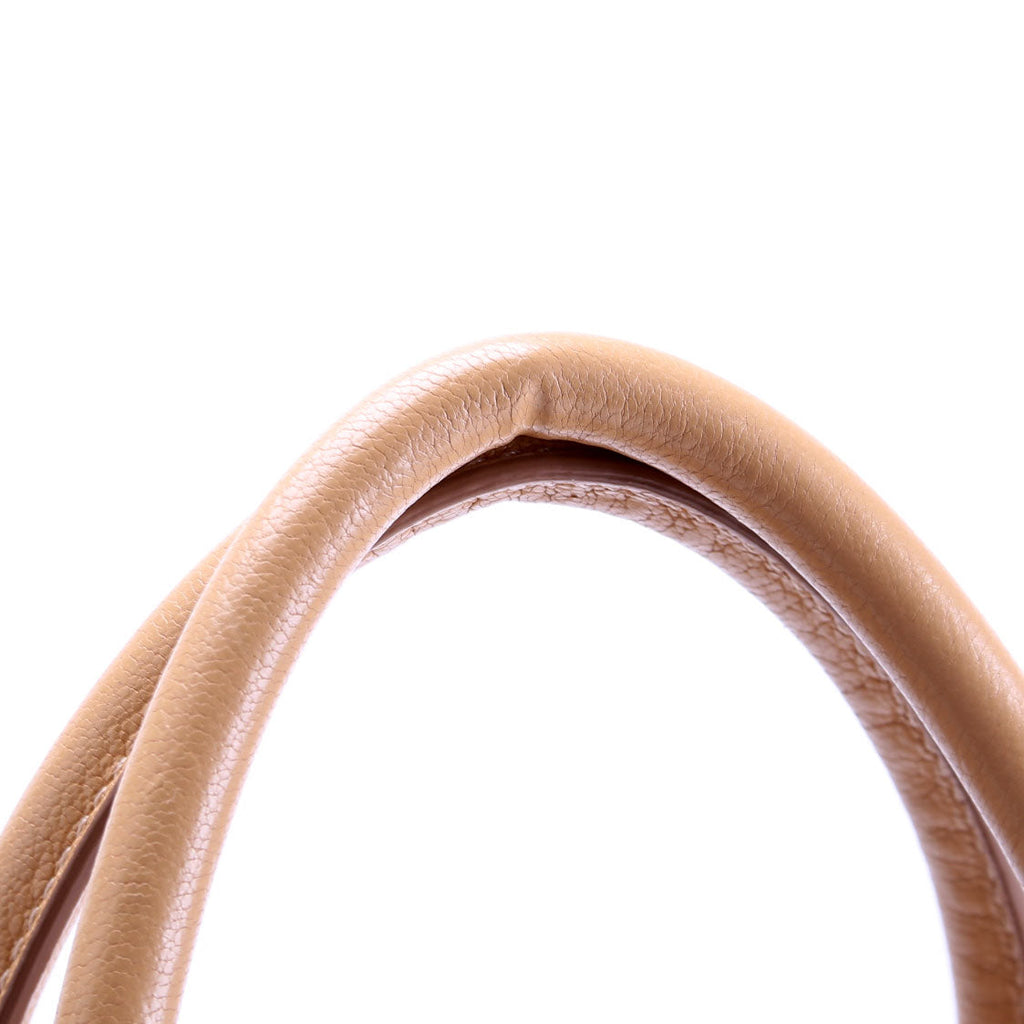 Antigona Satchel Medium Tan