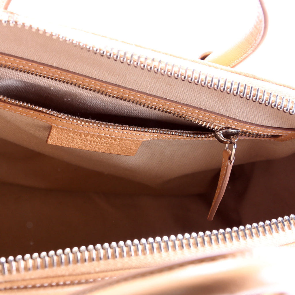 Antigona Satchel Medium Tan