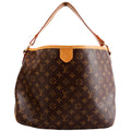 Delightful PM Monogram Brown/Beige