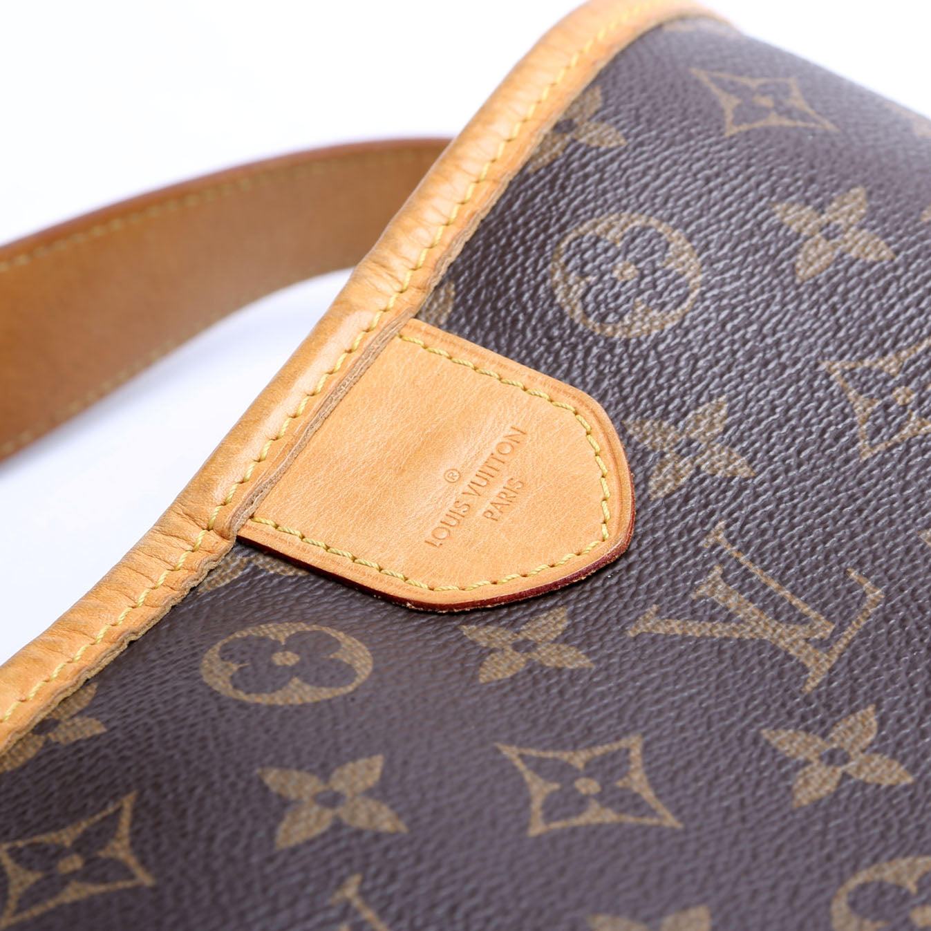 Delightful PM Monogram Brown/Beige