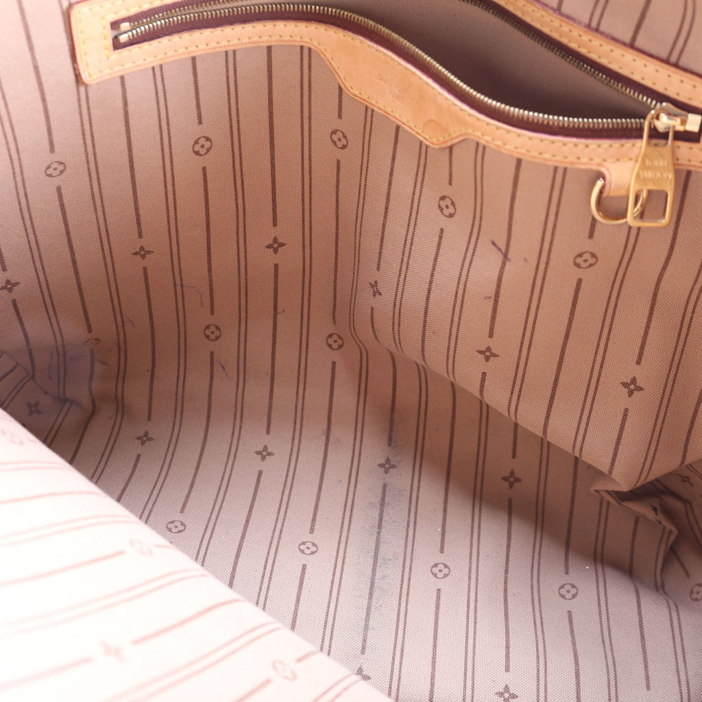 Delightful PM Monogram Brown/Beige