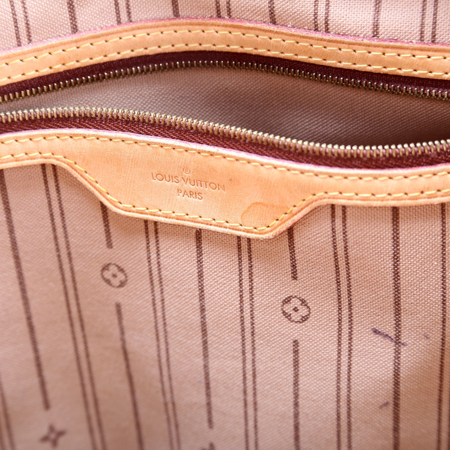 Delightful PM Monogram Brown/Beige