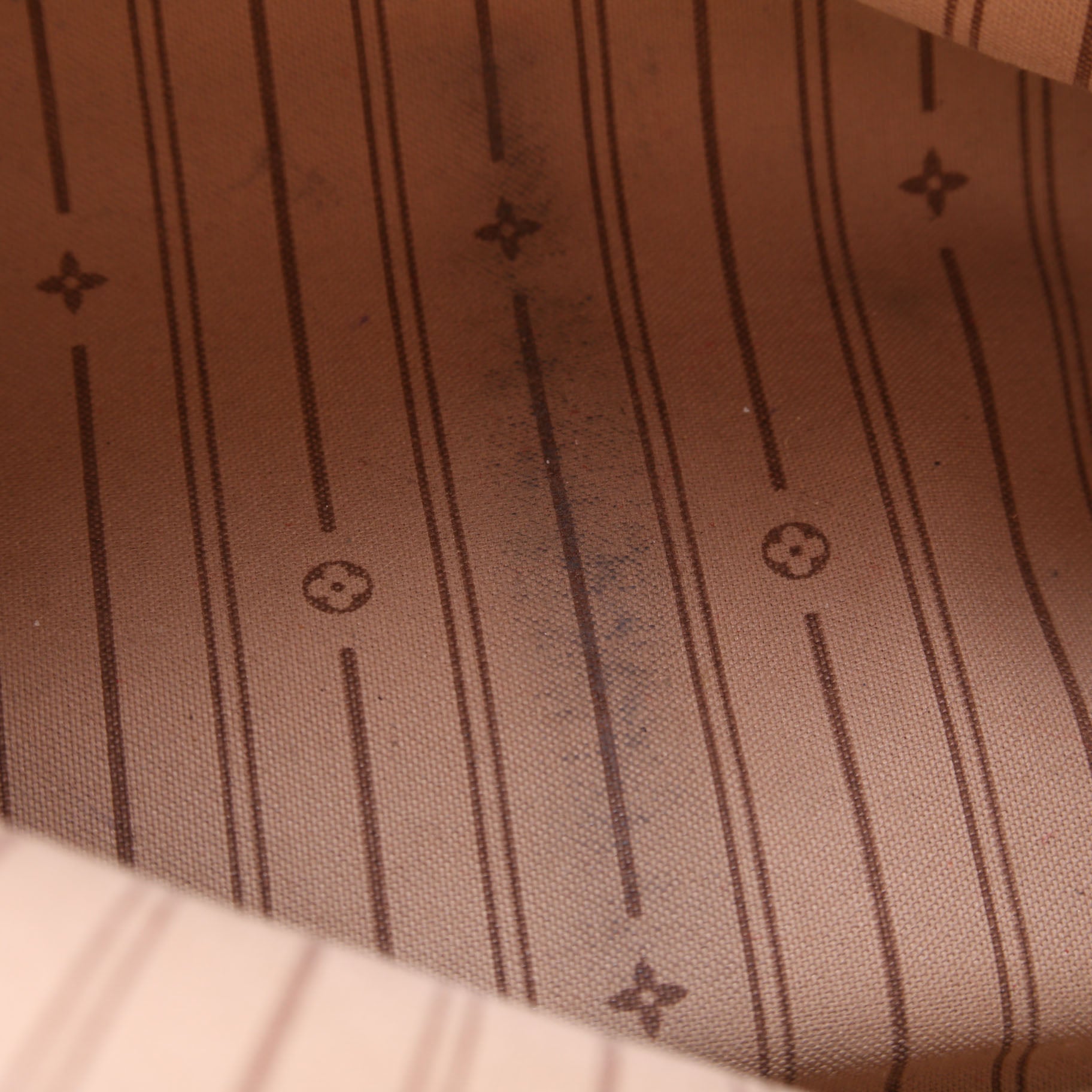 Delightful PM Monogram Brown/Beige