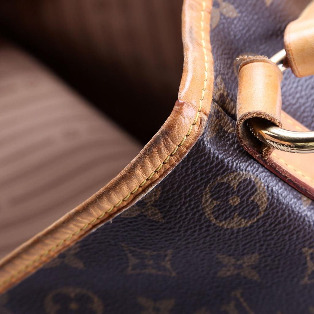 Delightful PM Monogram Brown/Beige