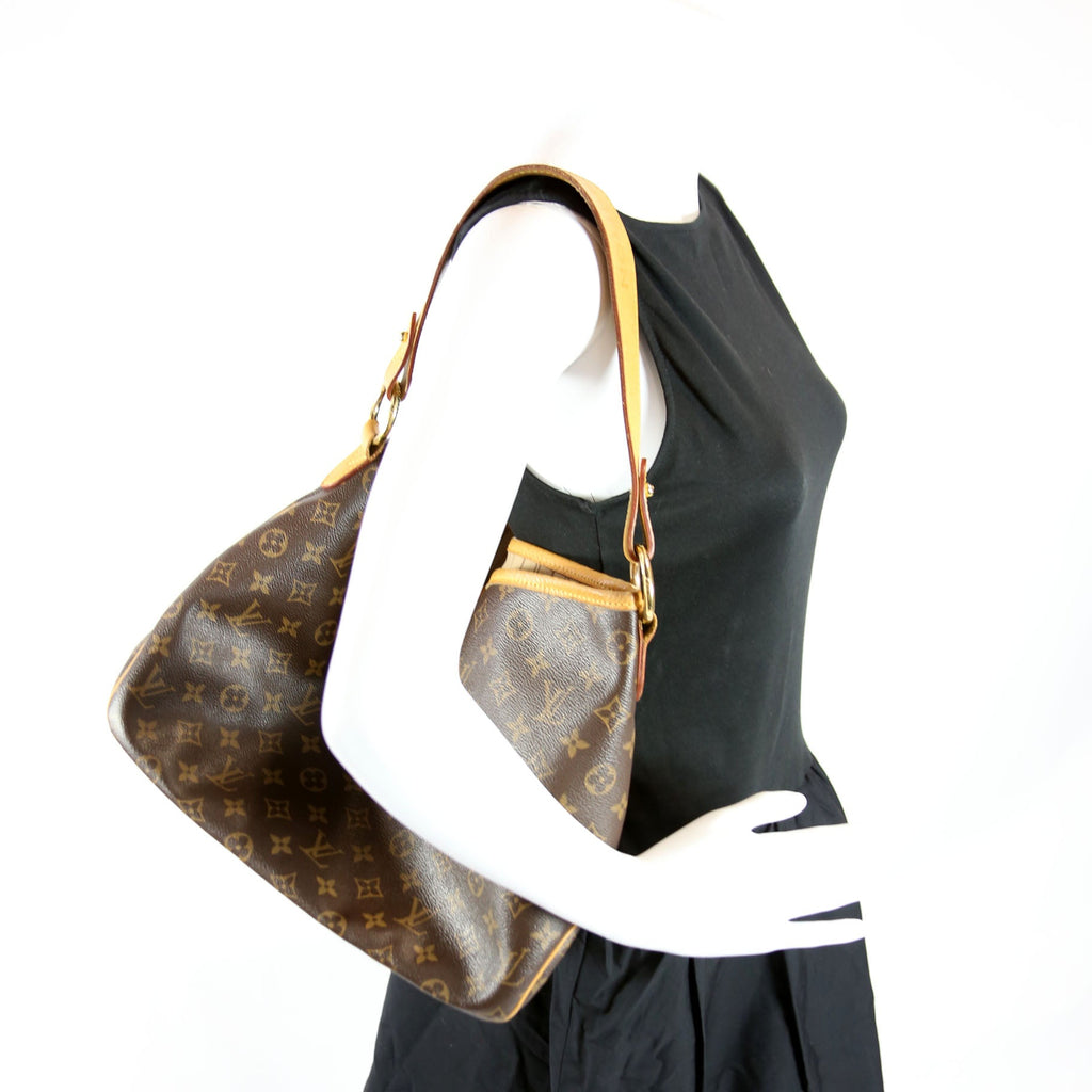 Delightful PM Monogram Brown/Beige