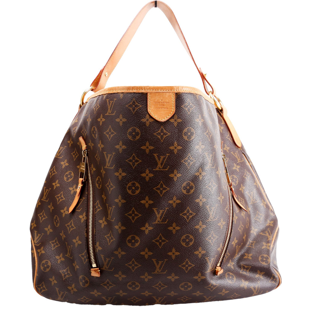 Delightful GM Monogram Brown/Beige