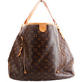 Delightful GM Monogram Brown/Beige