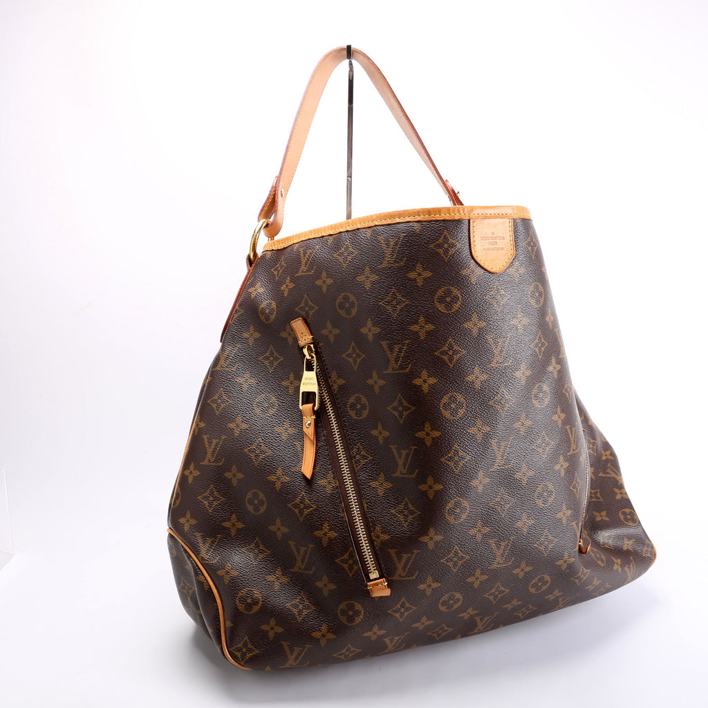 Delightful GM Monogram Brown/Beige
