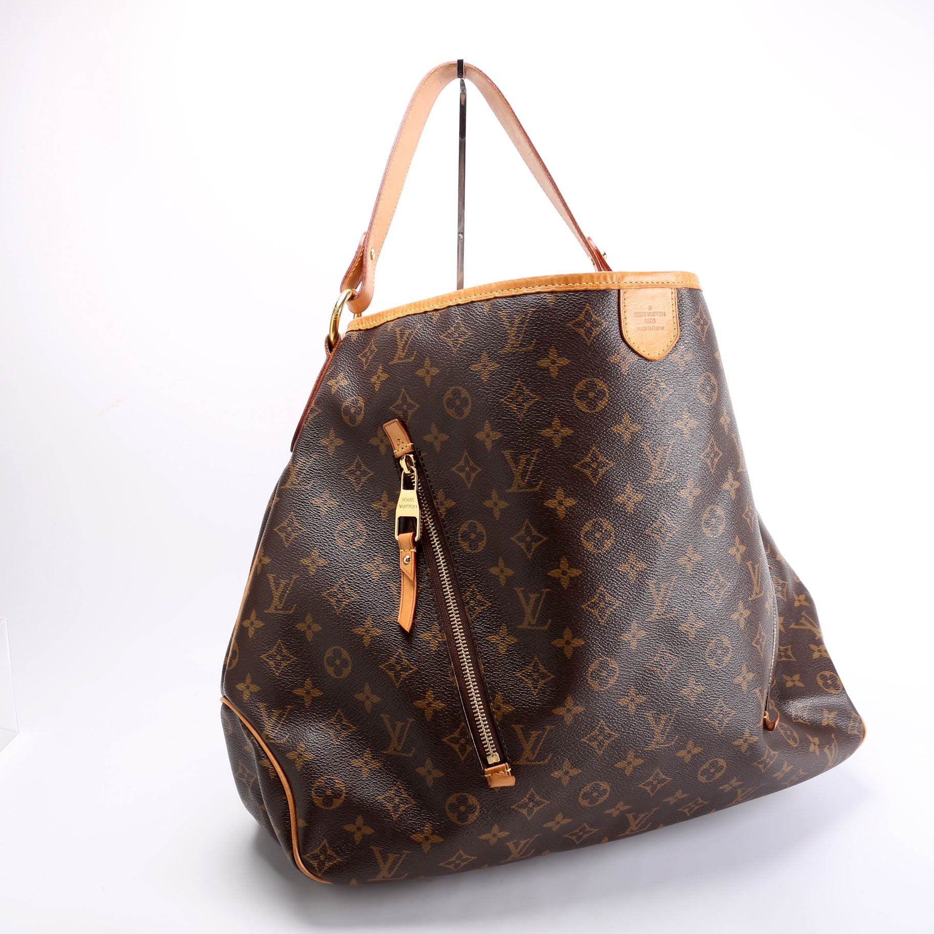 Delightful GM Monogram Brown/Beige