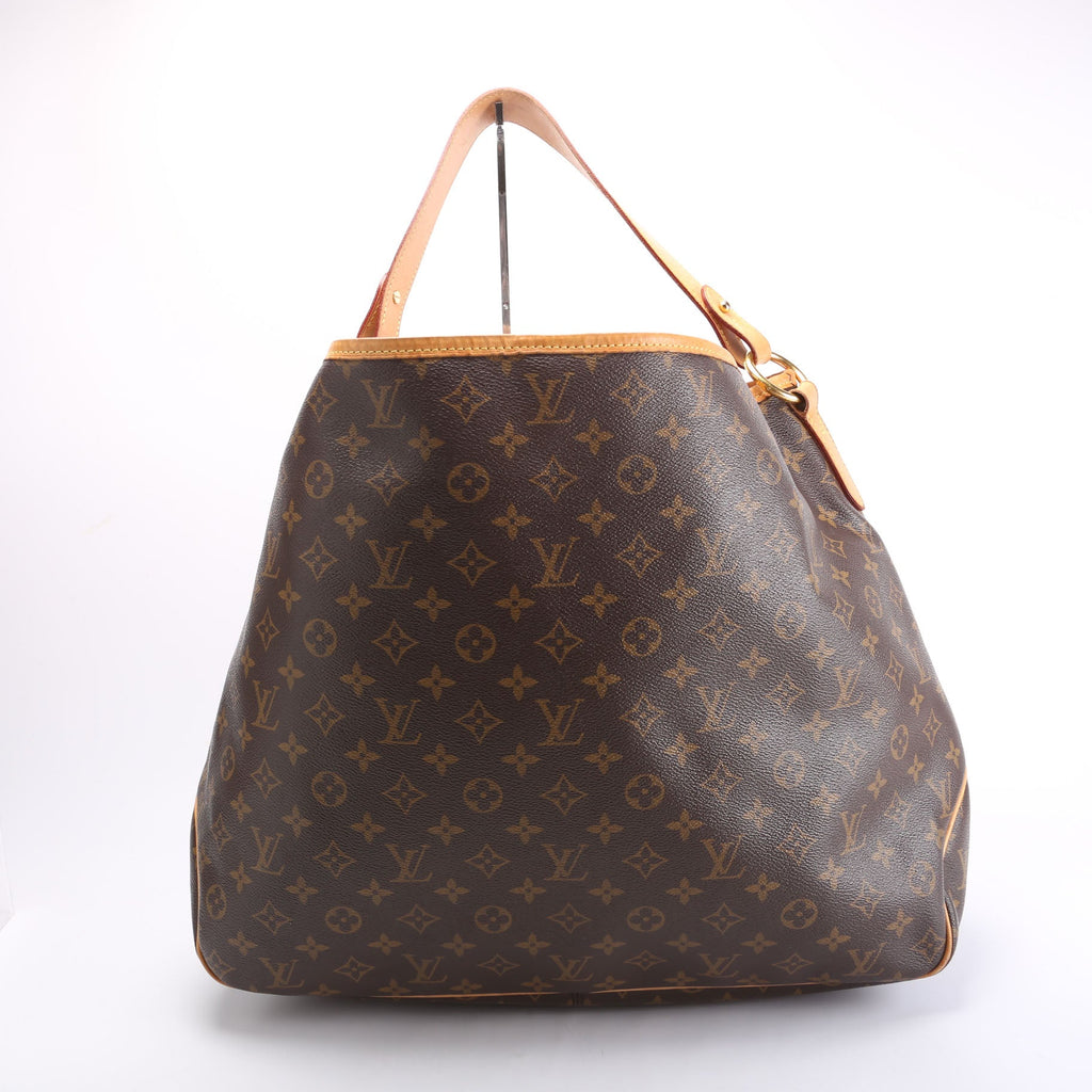 Delightful GM Monogram Brown/Beige