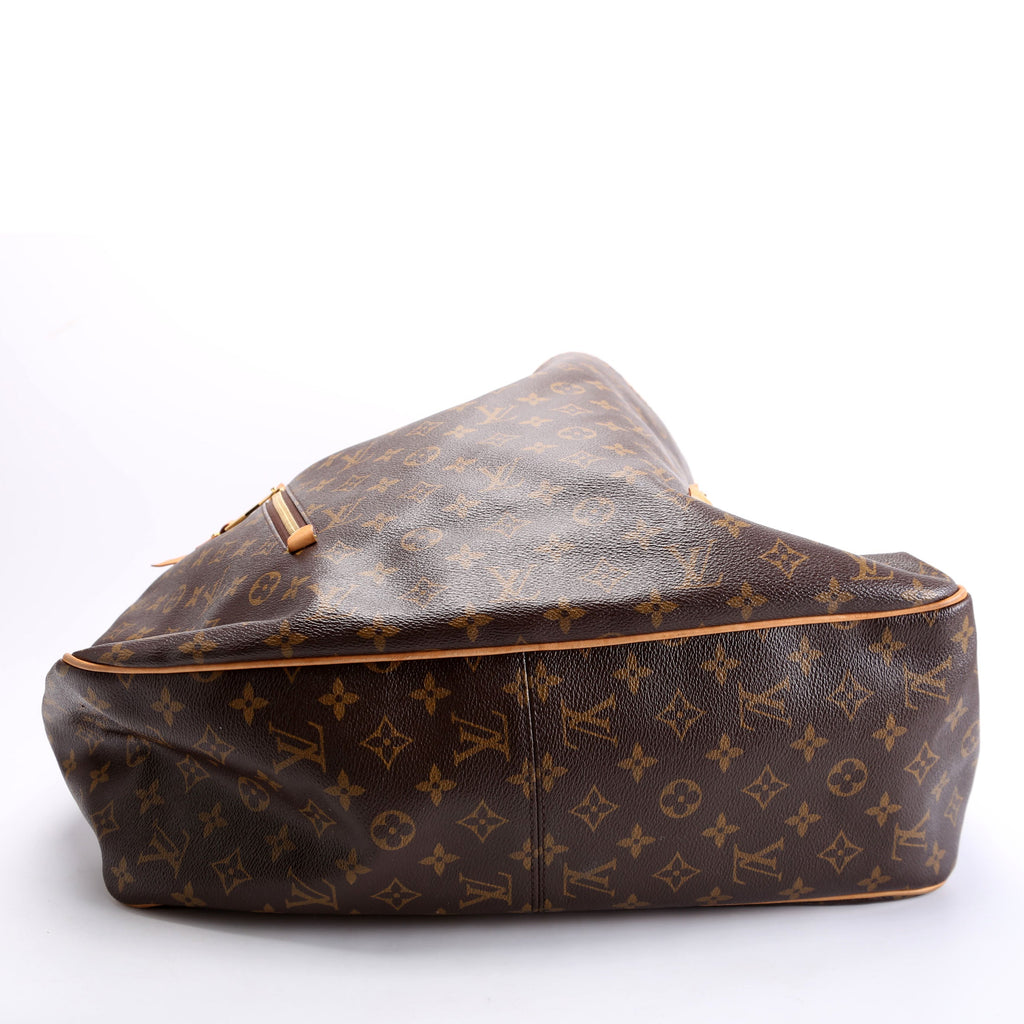 Delightful GM Monogram Brown/Beige