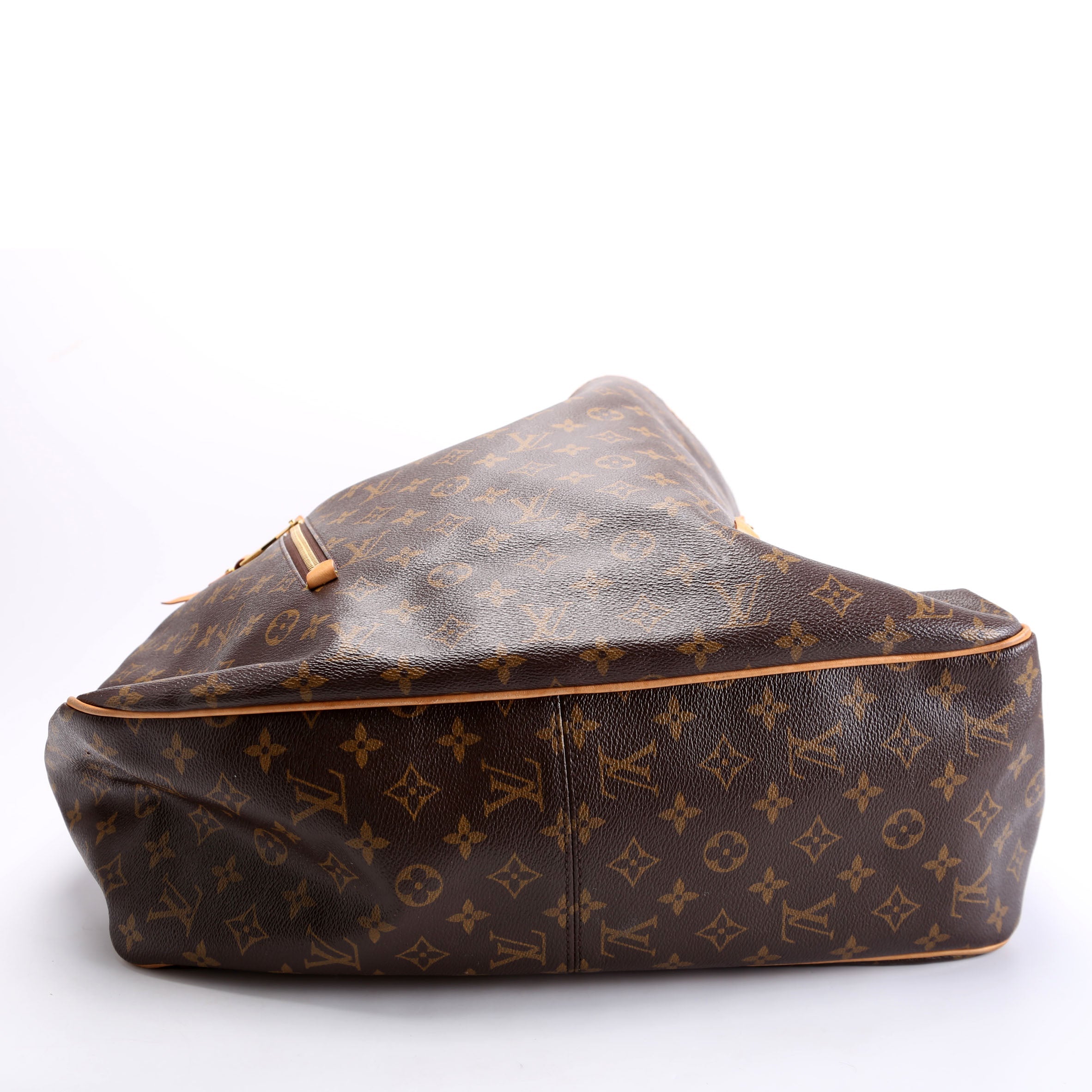 Delightful GM Monogram Brown/Beige
