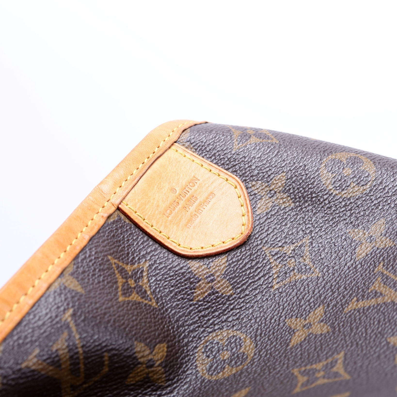 Delightful GM Monogram Brown/Beige