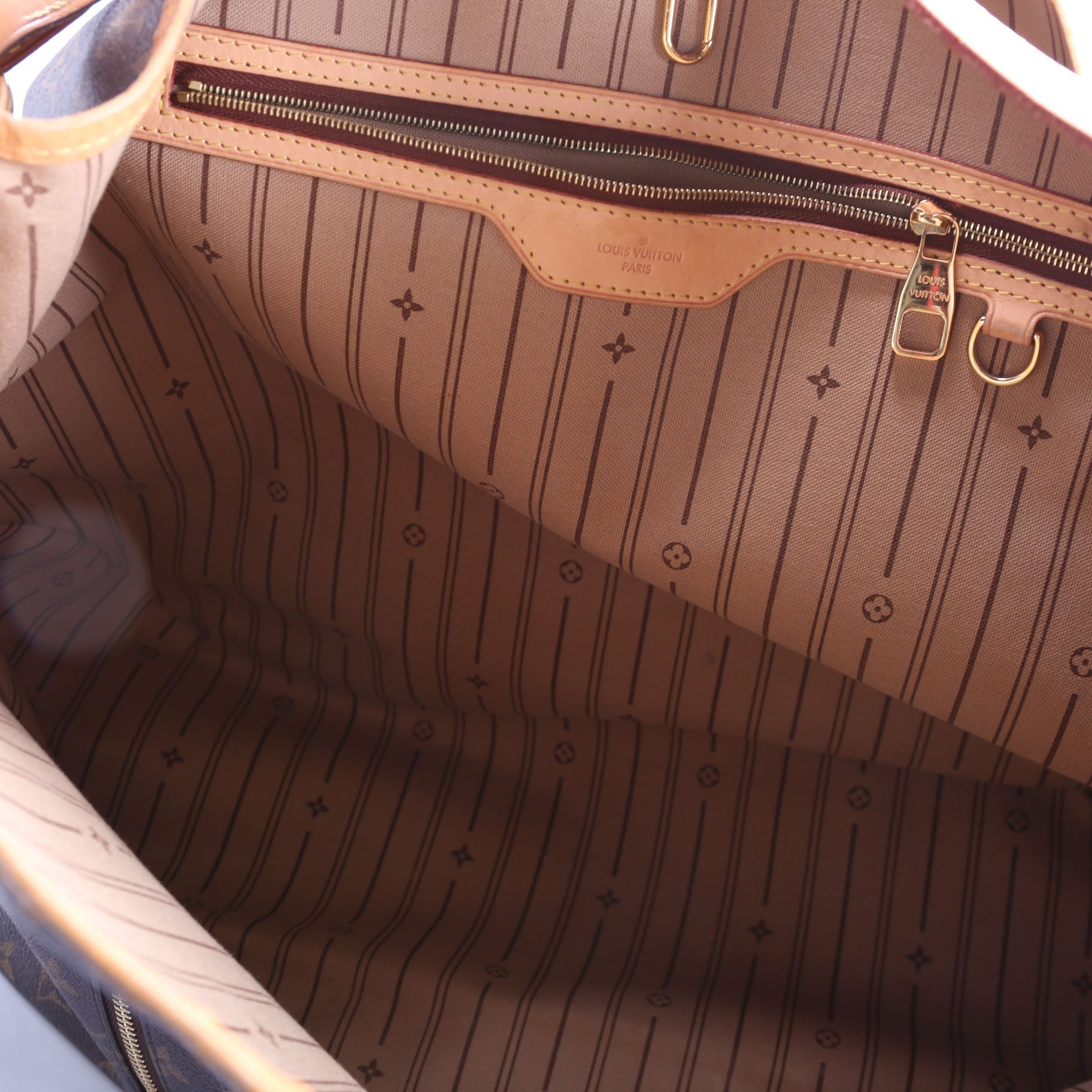 Delightful GM Monogram Brown/Beige